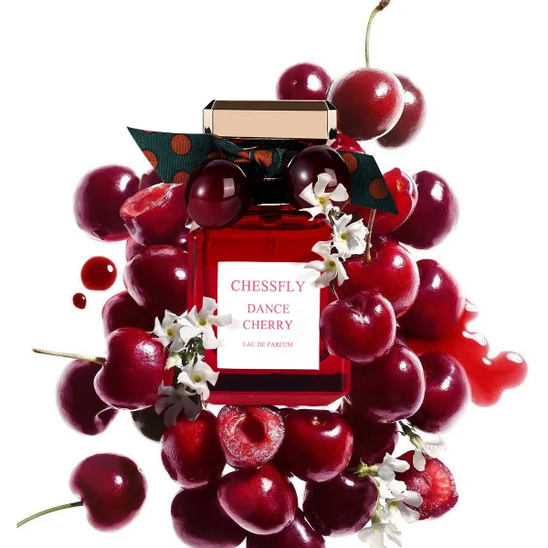 CHESSFLY DANCE CHERRY EAU DE PARFUM FOR WOMEN 1.7 FL.OZ. PERFUME LONG TIME LASTING - Image 3