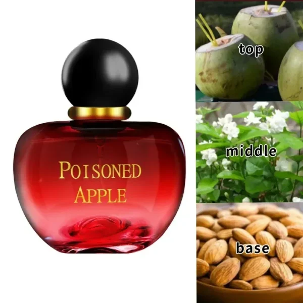 Hot Sell Woman Eau De Parfum Sexy Perfume Cologne Dating Profum Dating Fresh  Rose Fruit Scent Perfumes Feminino Lasting Scent - Image 6