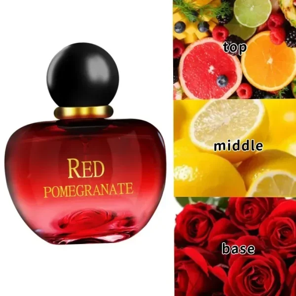 Hot Sell Woman Eau De Parfum Sexy Perfume Cologne Dating Profum Dating Fresh  Rose Fruit Scent Perfumes Feminino Lasting Scent - Image 7