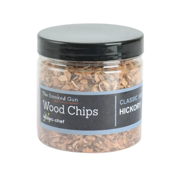 Wood Chips Set for Smoking Infuser - Wood for Food Smoker and Cocktail Smoker(Hickory Wood) - Image 4