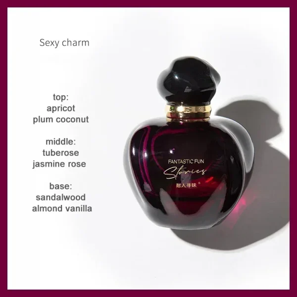 Hot Sell Woman Eau De Parfum Sexy Perfume Cologne Dating Profum Dating Fresh  Rose Fruit Scent Perfumes Feminino Lasting Scent - Image 9