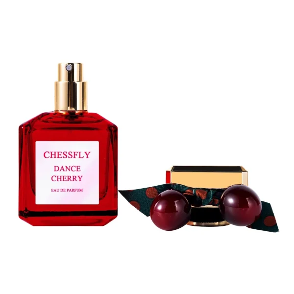 CHESSFLY DANCE CHERRY EAU DE PARFUM FOR WOMEN 1.7 FL.OZ. PERFUME LONG TIME LASTING - Image 4