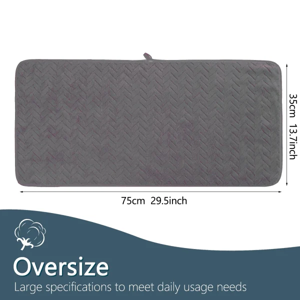 Solid Color Towel Set of 4pcs, Ultra Soft   Highly Absorbent, 4 Color Options, Perfect for Bathroom, Kitchen, and Daily Home Use - Image 2