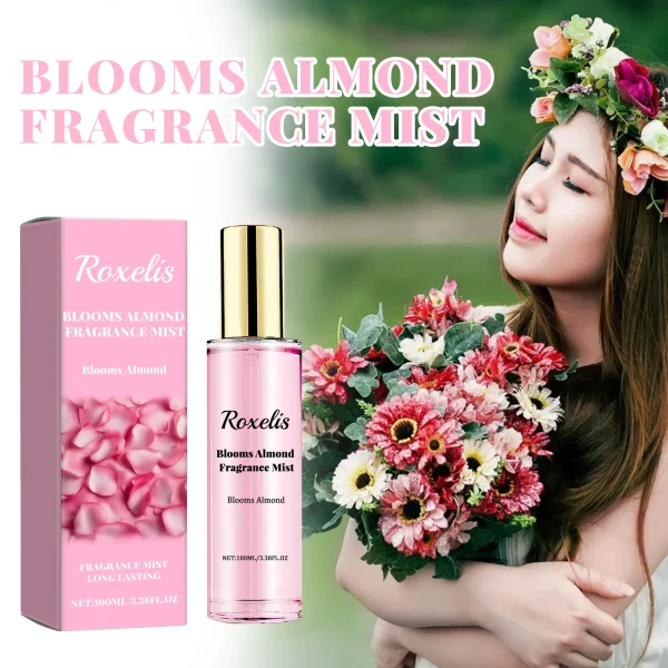 ROXELIS Floral Seduction Fragrance Mist Long Lasting Perfume For Women Pure Seduction Perfume spray Long Lasting Fragrance