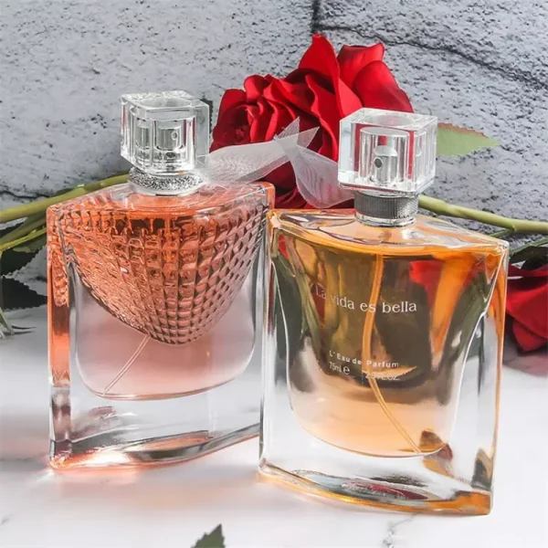Original 75ml  Women Perfume True Love Rose Fragrance Lasting Perfume Fresh Natural Romantic Temperament Perfume - Image 3