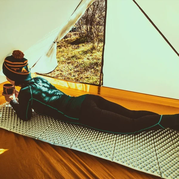Widesea Camping Mat Portable Sleeping Pad Picnic Foam Bed Mattress Travel Trekking Equipment Blanket Waterproof Moistureproof - Image 6